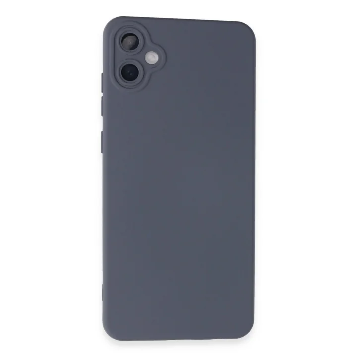 Mey İthalat®  Samsung Galaxy A05 Kılıf Nano içi Kadife Silikon - Gri