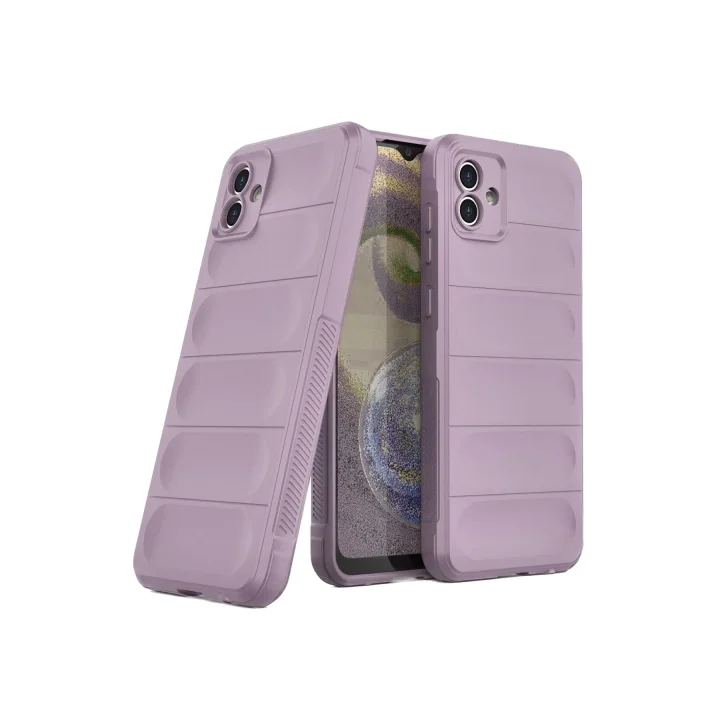 Mey İthalat®  Samsung Galaxy A05 Kılıf Optimum Silikon - Mor