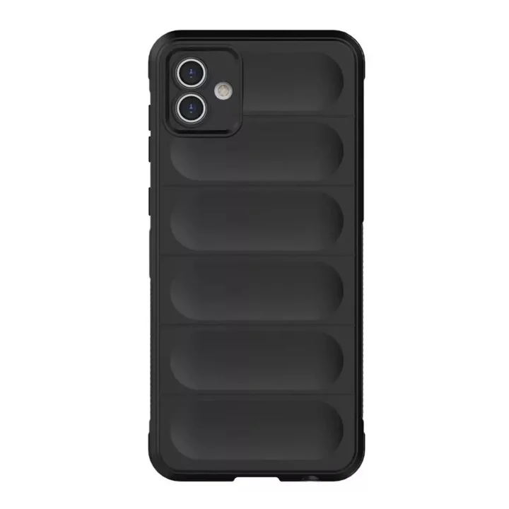 Mey İthalat®  Samsung Galaxy A05 Kılıf Optimum Silikon - Siyah