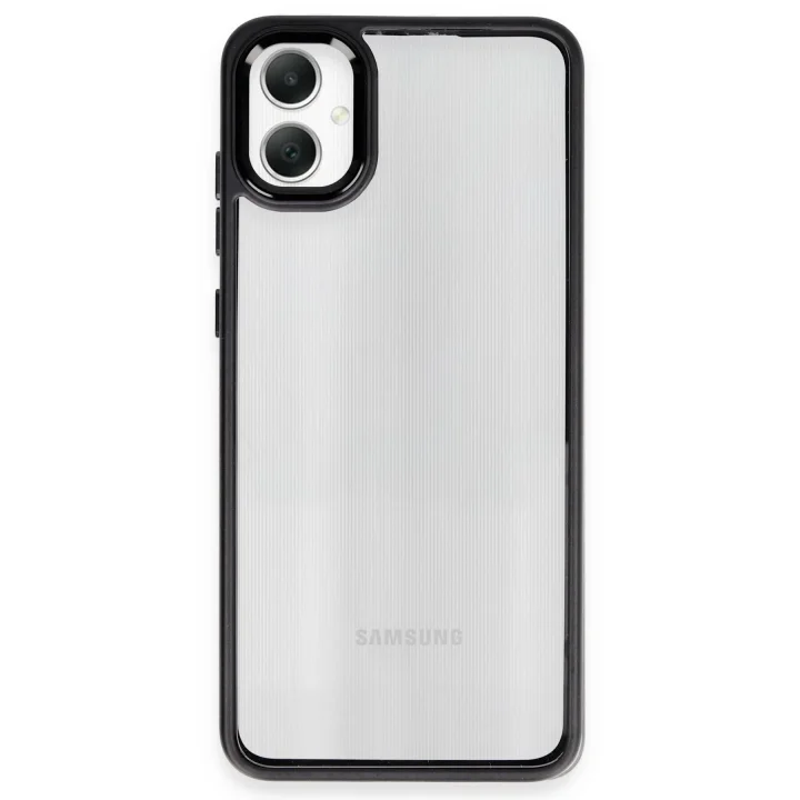 Mey İthalat®  Samsung Galaxy A05 Kılıf Power Silikon - Siyah