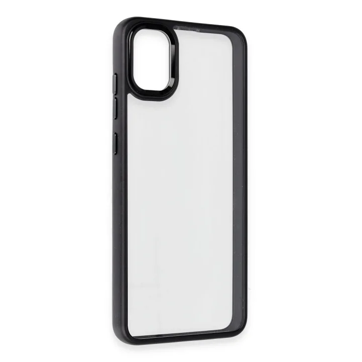 Mey İthalat®  Samsung Galaxy A05 Kılıf Power Silikon - Siyah