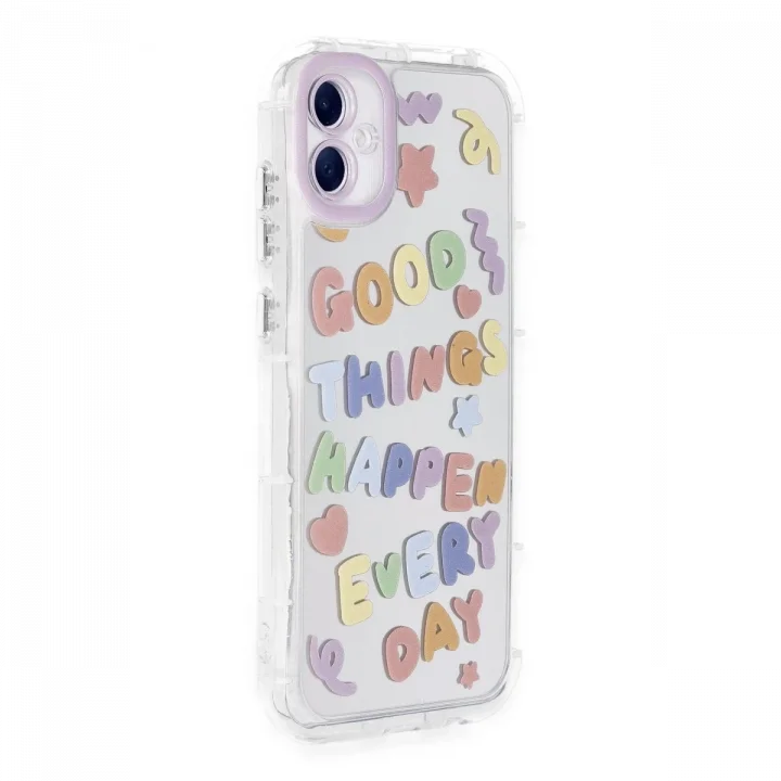 Mey İthalat®  Samsung Galaxy A05 Kılıf Reflexion Desenli Kapak - Desen 7
