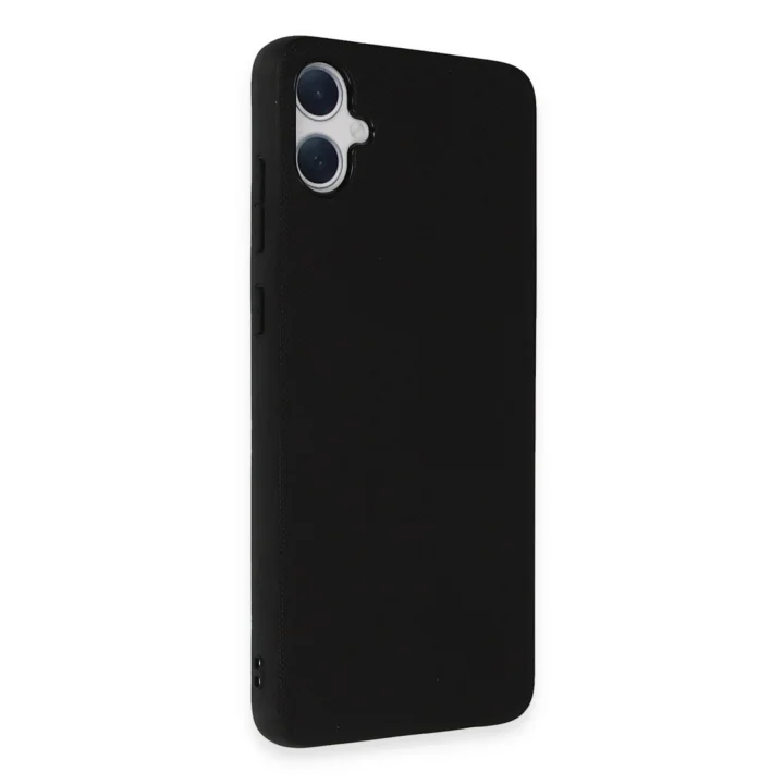 Mey İthalat®  Samsung Galaxy A05 Kılıf Taft Kapak - Siyah