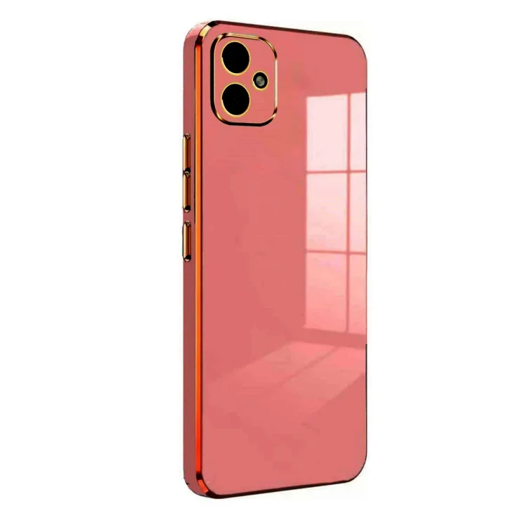 Mey İthalat®  Samsung Galaxy A05 Kılıf Volet Silikon - Kırmızı