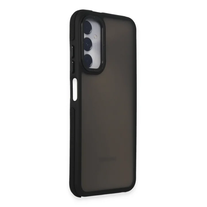 Mey İthalat®  Samsung Galaxy A05S Harvel Kapak - Siyah