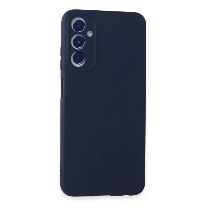 Mey İthalat®  Samsung Galaxy A05S Kılıf First Silikon - Lacivert