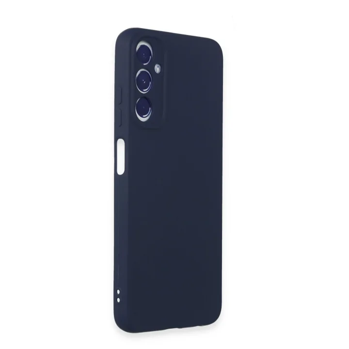 Mey İthalat®  Samsung Galaxy A05S Kılıf First Silikon - Lacivert