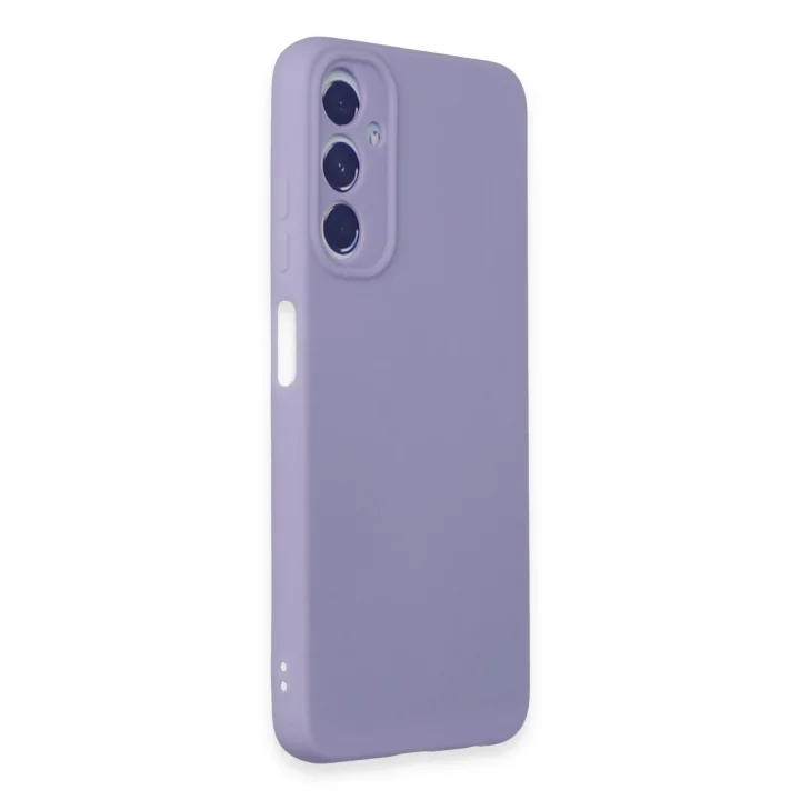 Mey İthalat®  Samsung Galaxy A05S Kılıf First Silikon - Lila