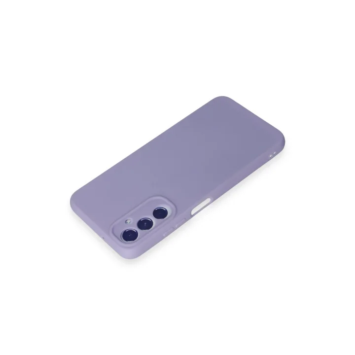 Mey İthalat®  Samsung Galaxy A05S Kılıf First Silikon - Lila