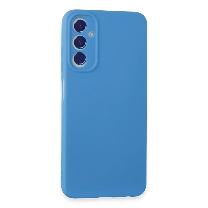 Mey İthalat®  Samsung Galaxy A05S Kılıf First Silikon - Mavi