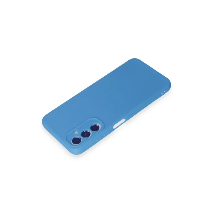 Mey İthalat®  Samsung Galaxy A05S Kılıf First Silikon - Mavi