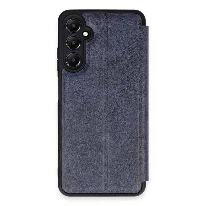 Mey İthalat®  Samsung Galaxy A05S Kılıf Flip Cover - Lacivert