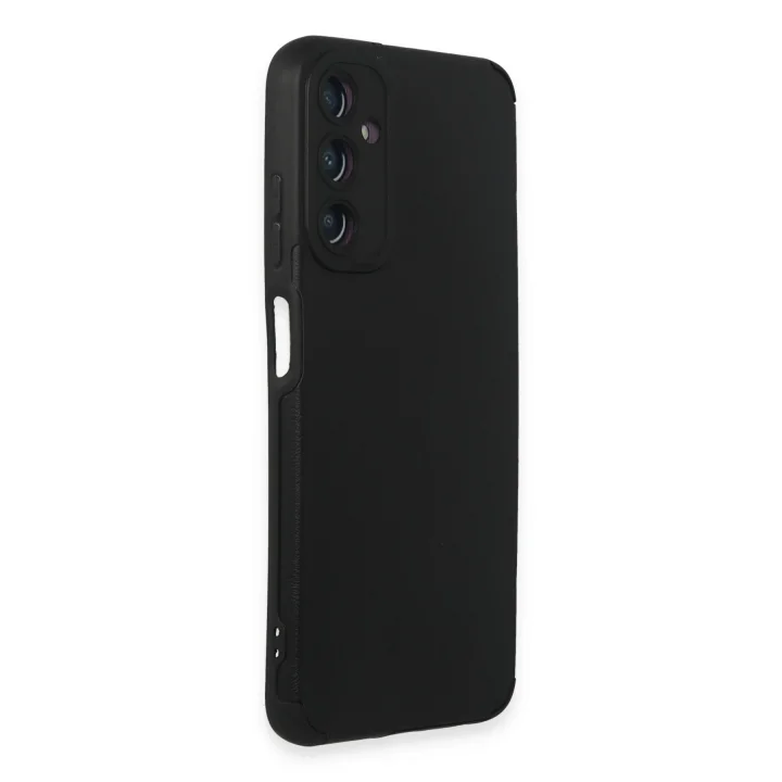 Mey İthalat®  Samsung Galaxy A05S Kılıf Loop Deri Silikon - Siyah