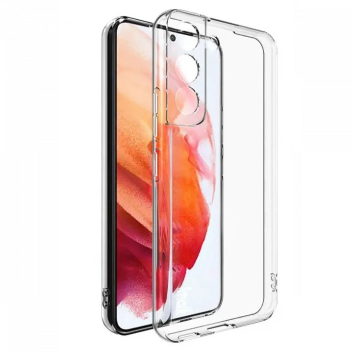 Mey İthalat®  Samsung Galaxy A05S Kılıf Lüx Şeffaf Silikon