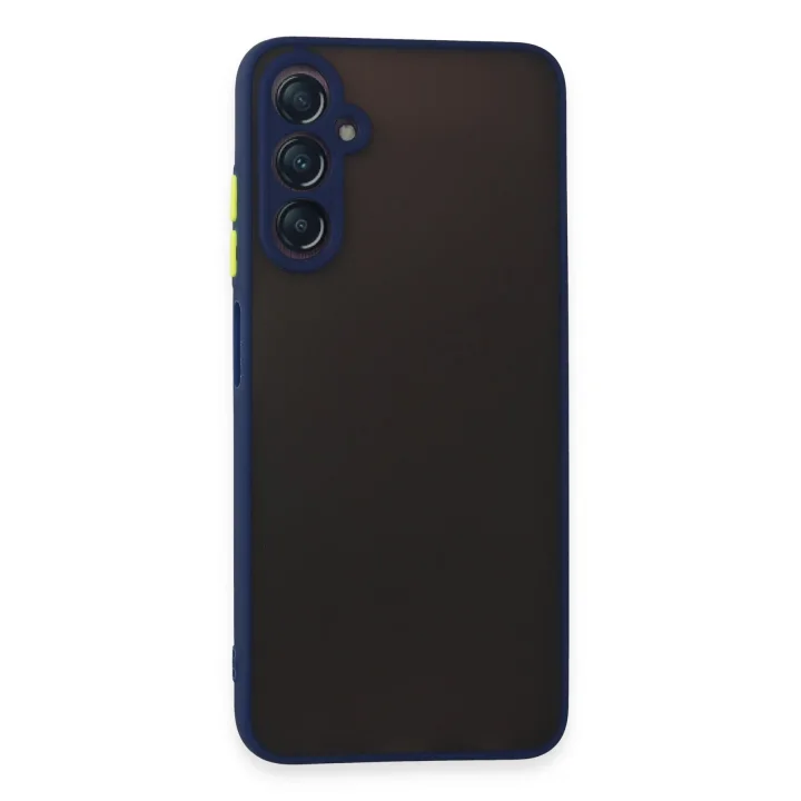 Mey İthalat®  Samsung Galaxy A05S Kılıf Montreal Silikon Kapak - Lacivert