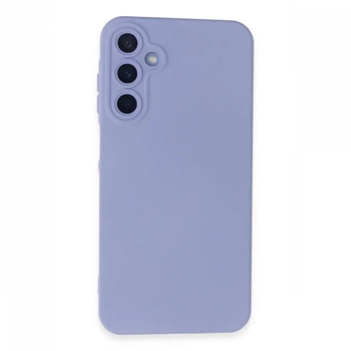 Mey İthalat®  Samsung Galaxy A05S Kılıf Nano içi Kadife Silikon - Lila