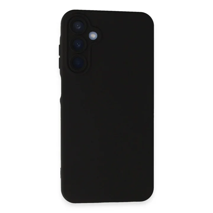 Mey İthalat®  Samsung Galaxy A05S Kılıf Nano içi Kadife Silikon - Siyah