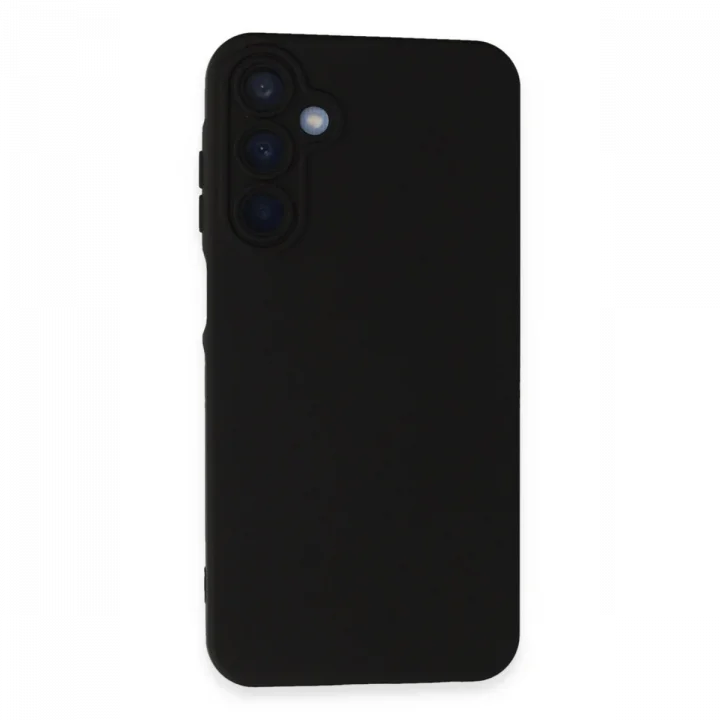 Mey İthalat®  Samsung Galaxy A05S Kılıf Nano içi Kadife Silikon - Siyah