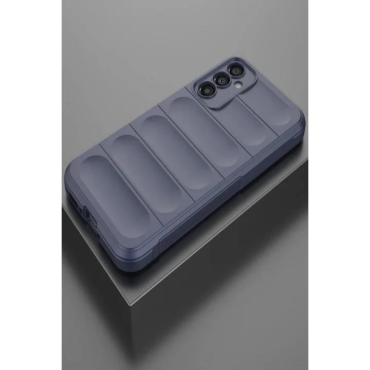 Mey İthalat®  Samsung Galaxy A05S Kılıf Optimum Silikon - Lacivert