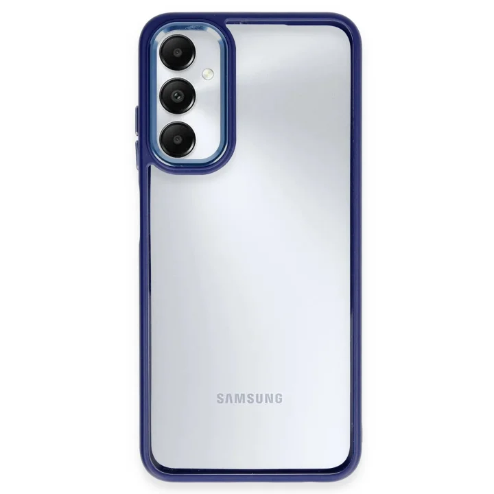 Mey İthalat®  Samsung Galaxy A05S Kılıf Power Silikon - Lacivert