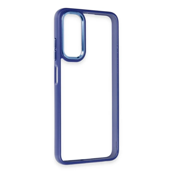 Mey İthalat®  Samsung Galaxy A05S Kılıf Power Silikon - Lacivert