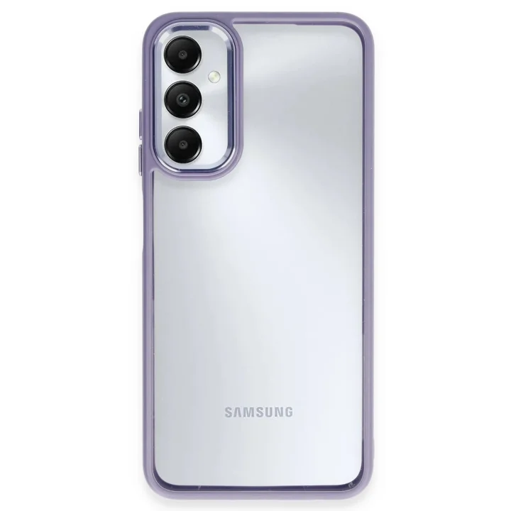 Mey İthalat®  Samsung Galaxy A05S Kılıf Power Silikon - Lila