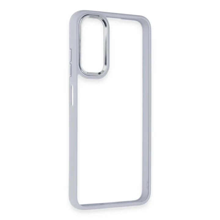 Mey İthalat®  Samsung Galaxy A05S Kılıf Power Silikon - Sierra Blue