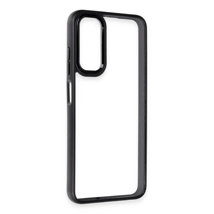 Mey İthalat®  Samsung Galaxy A05S Kılıf Power Silikon - Siyah