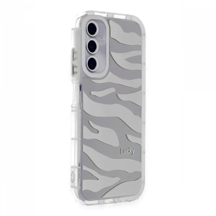 Mey İthalat®  Samsung Galaxy A05S Kılıf Reflexion Desenli Kapak - Desen 10