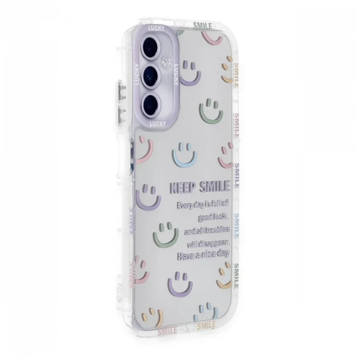 Mey İthalat®  Samsung Galaxy A05S Kılıf Reflexion Desenli Kapak - Desen 2