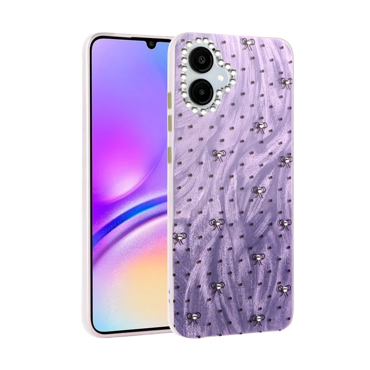 Mey İthalat®  Samsung Galaxy A06 Kılıf Blade Aynalı Desenli Kapak - Desen 2