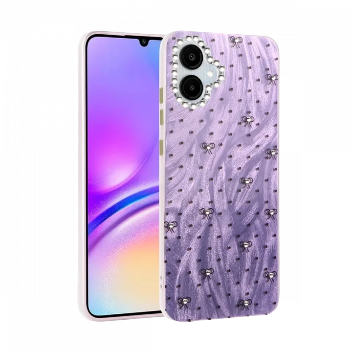 Mey İthalat®  Samsung Galaxy A06 Kılıf Blade Aynalı Desenli Kapak - Desen 2