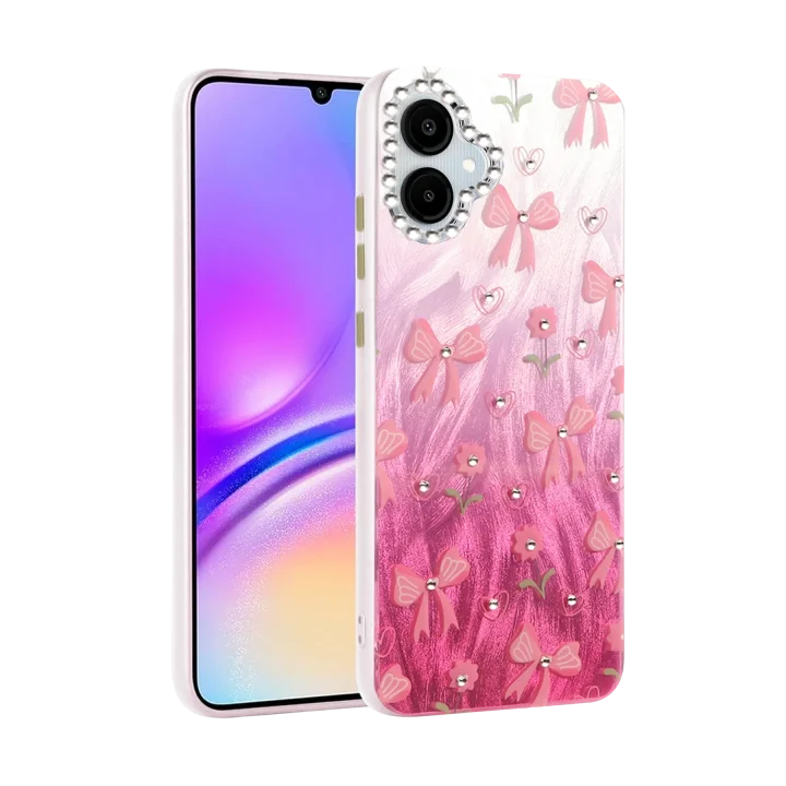 Mey İthalat®  Samsung Galaxy A06 Kılıf Blade Aynalı Desenli Kapak - Desen 3