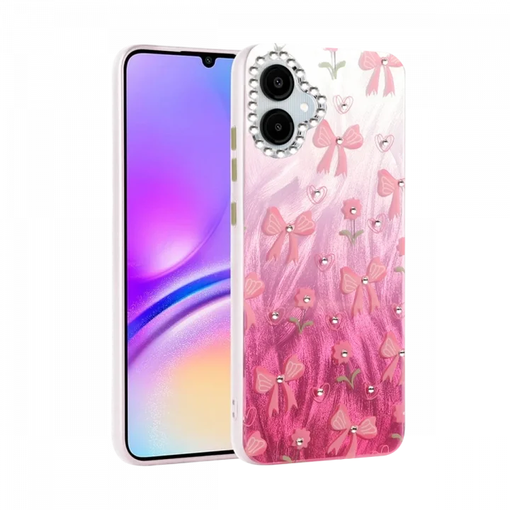 Mey İthalat®  Samsung Galaxy A06 Kılıf Blade Aynalı Desenli Kapak - Desen 3