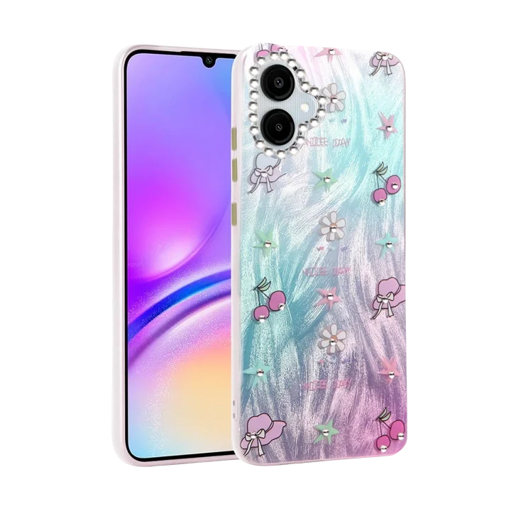 Mey İthalat®  Samsung Galaxy A06 Kılıf Blade Aynalı Desenli Kapak - Desen 4