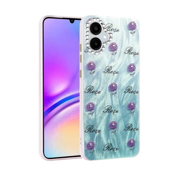 Mey İthalat®  Samsung Galaxy A06 Kılıf Blade Aynalı Desenli Kapak - Desen 9