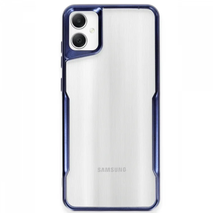Mey İthalat®  Samsung Galaxy A06 Kılıf Boyi Silikon Kapak - Lacivert