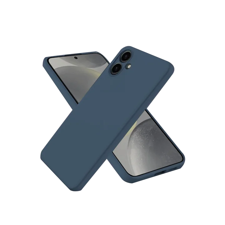 Mey İthalat®  Samsung Galaxy A06 Kılıf First Silikon - Lacivert