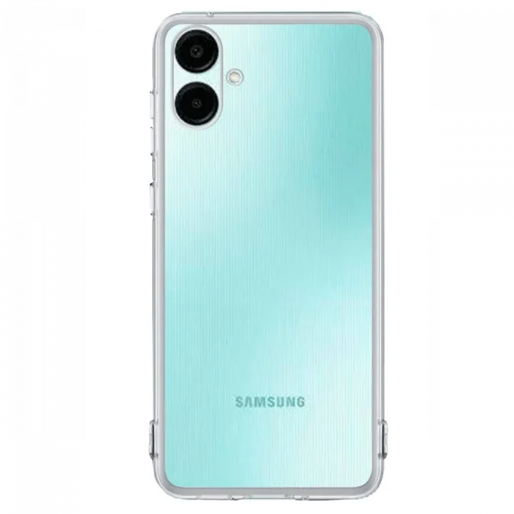 Mey İthalat®  Samsung Galaxy A06 Kılıf Lüx Şeffaf Silikon