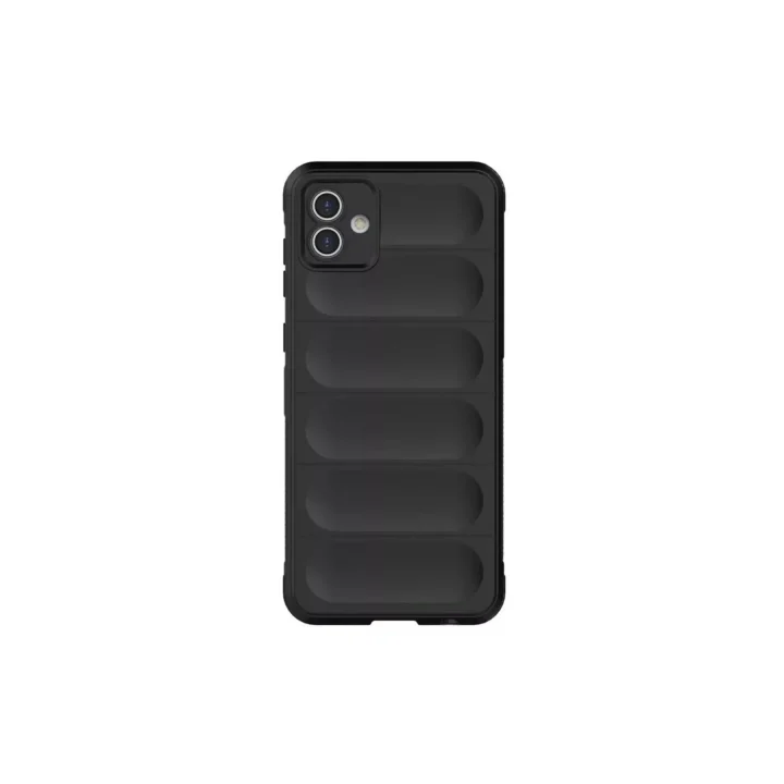 Mey İthalat®  Samsung Galaxy A06 Kılıf Optimum Silikon - Siyah