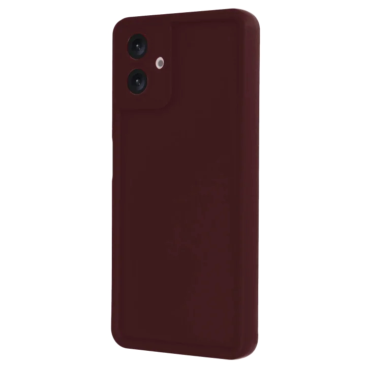 Mey İthalat®  Samsung Galaxy A06 Kılıf Viera Silikon - Bordo