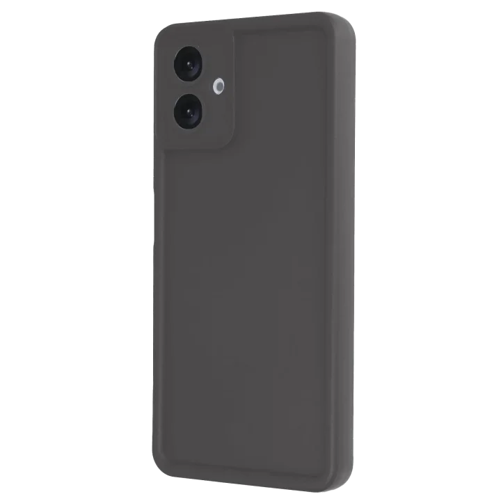 Mey İthalat®  Samsung Galaxy A06 Kılıf Viera Silikon - Gri