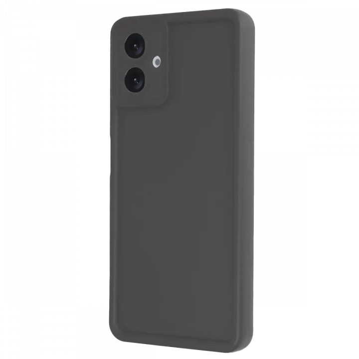 Mey İthalat®  Samsung Galaxy A06 Kılıf Viera Silikon - Gri