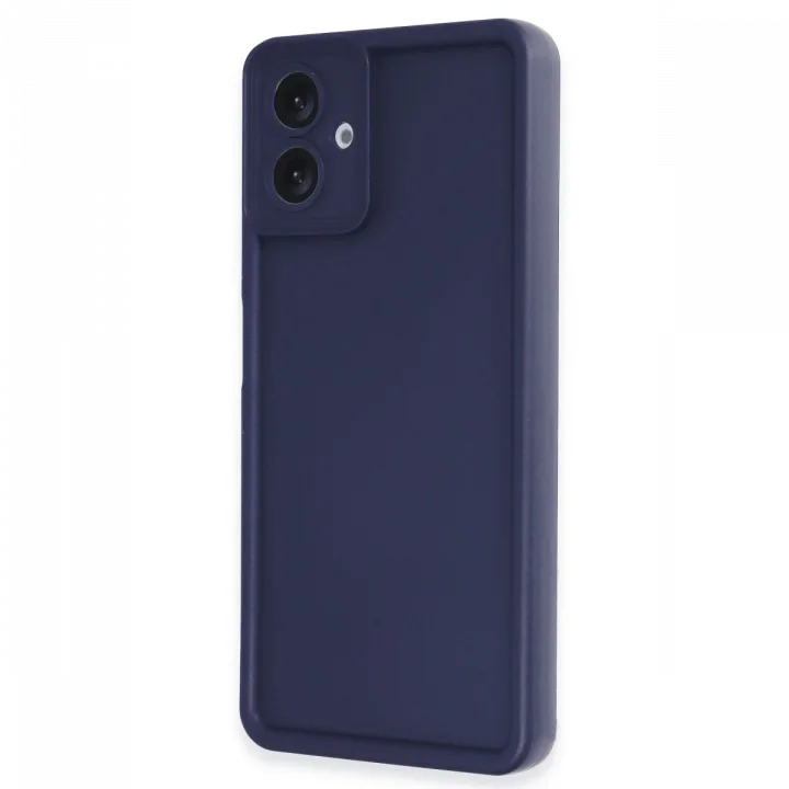 Mey İthalat®  Samsung Galaxy A06 Kılıf Viera Silikon - Lacivert