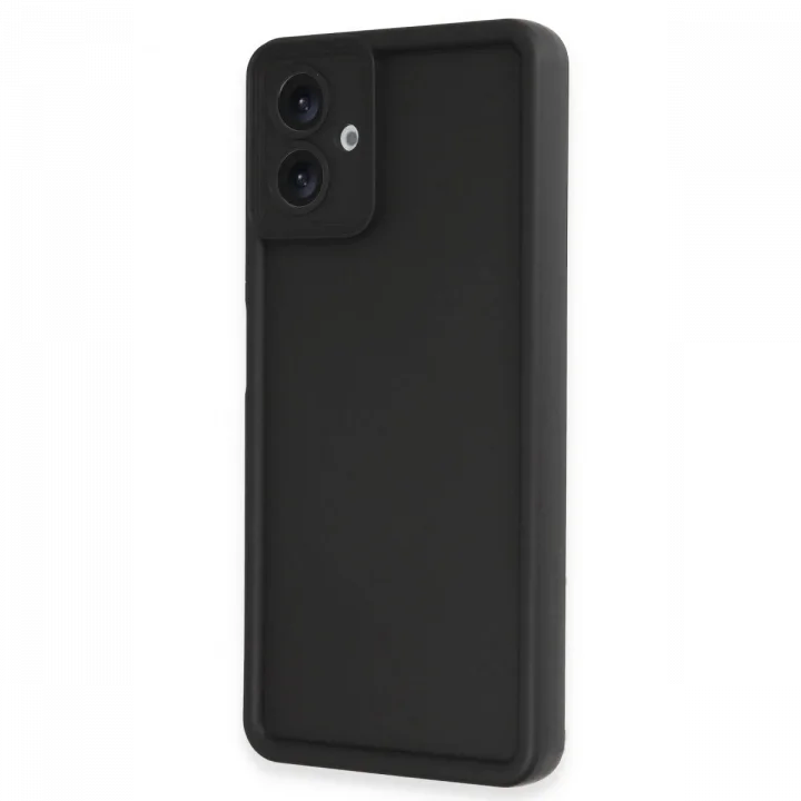 Mey İthalat®  Samsung Galaxy A06 Kılıf Viera Silikon - Siyah
