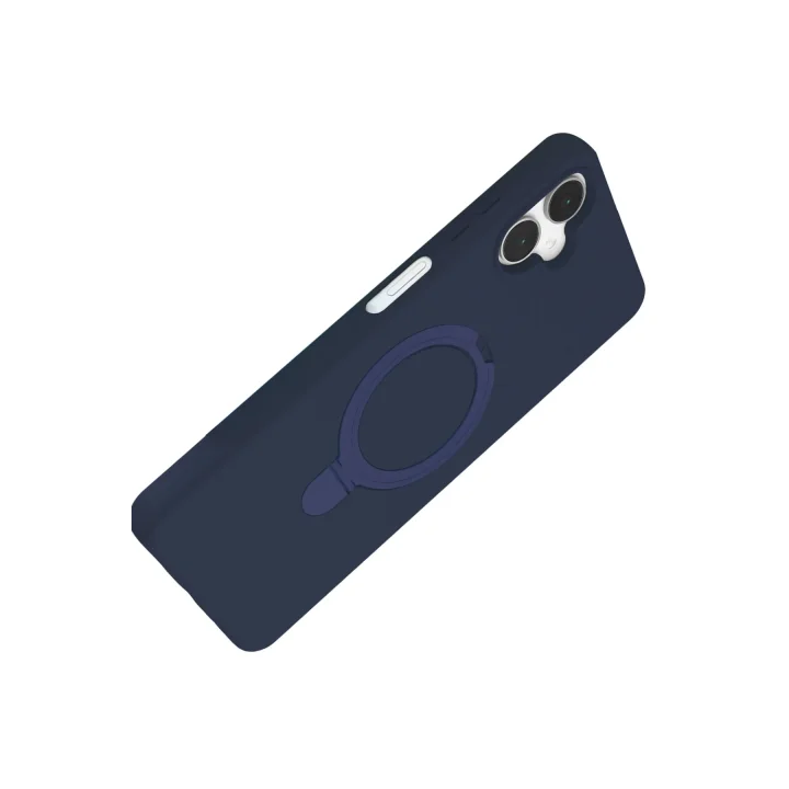 Mey İthalat®  Samsung Galaxy A06 Regal Magsafe Standlı Kapak - Lacivert