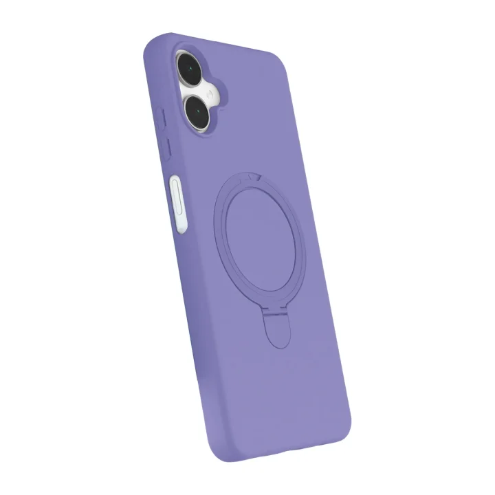 Mey İthalat®  Samsung Galaxy A06 Regal Magsafe Standlı Kapak - Lila