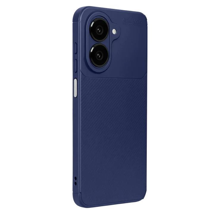 Mey İthalat®  Samsung Galaxy A07 4G Auto Focus Karbon Kapak - Lacivert