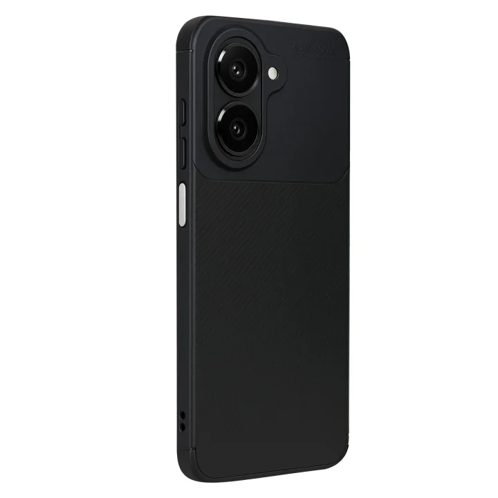 Mey İthalat®  Samsung Galaxy A07 4G Auto Focus Karbon Kapak - Siyah