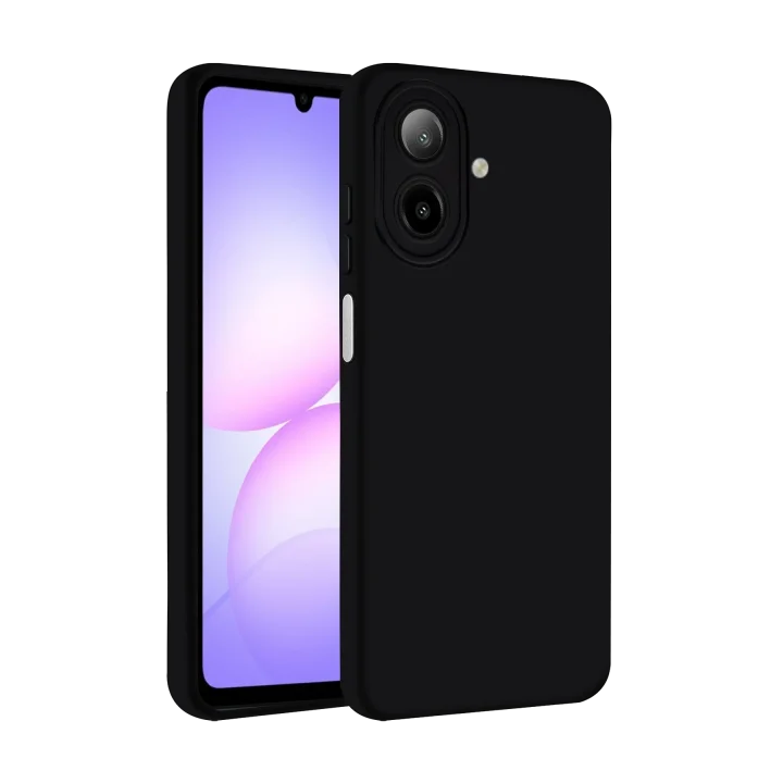 Mey İthalat®  Samsung Galaxy A07 4G First Silikon - Siyah